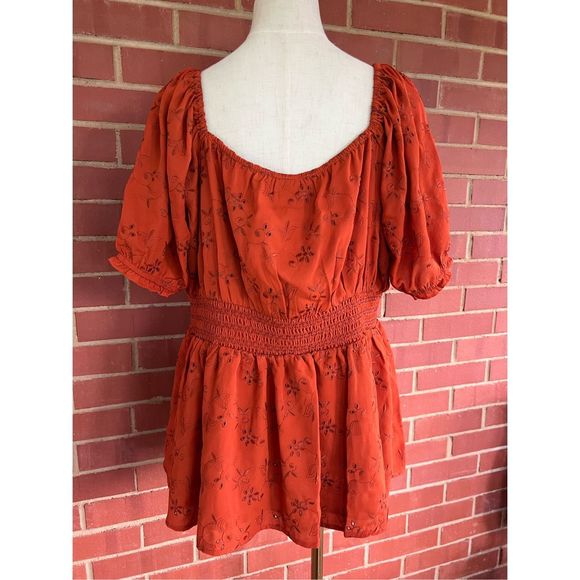 Torrid Blouse 0x - Picture 2 of 3